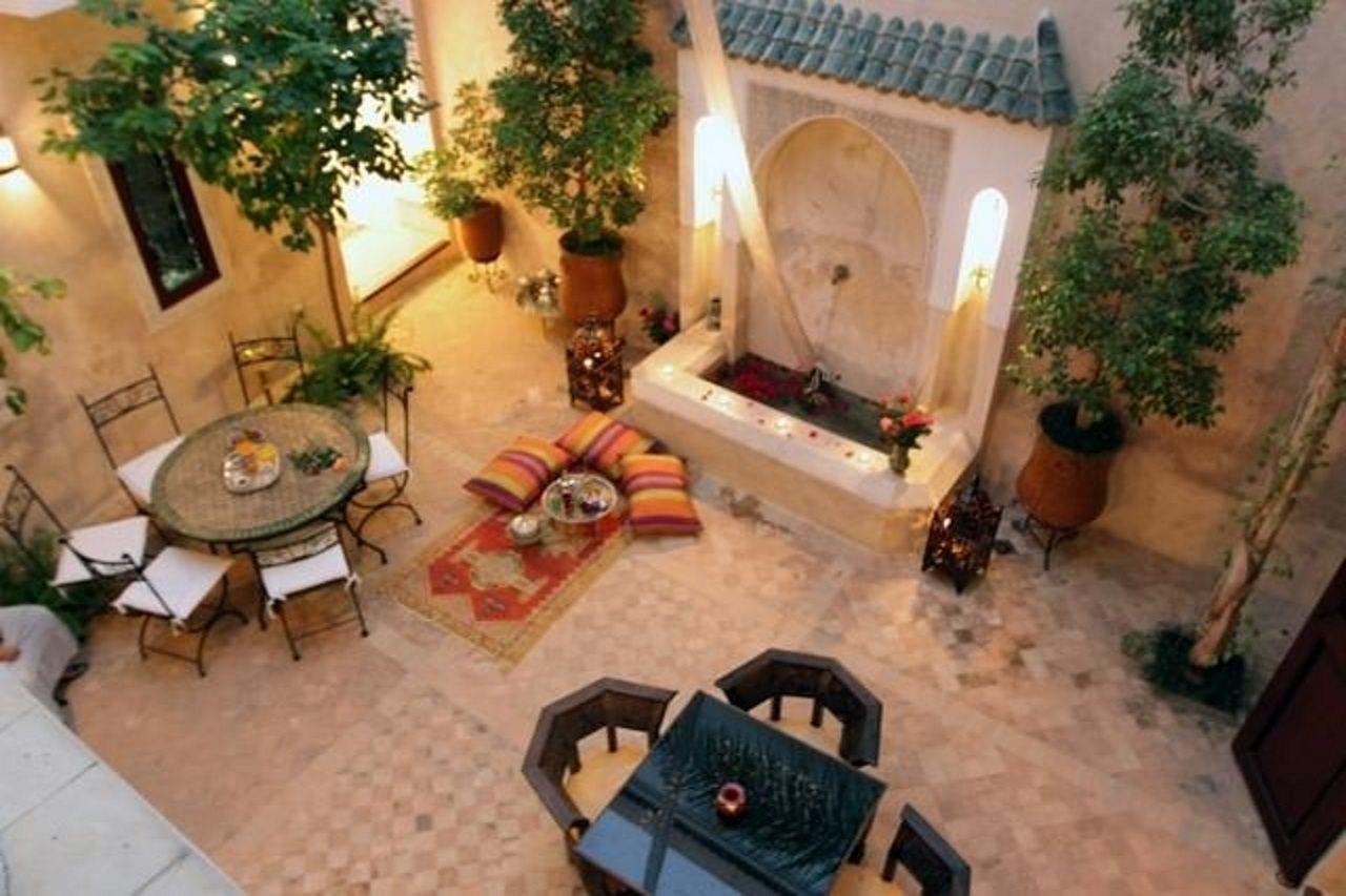 Hotel Dar Rania Marrakesch Exterior foto