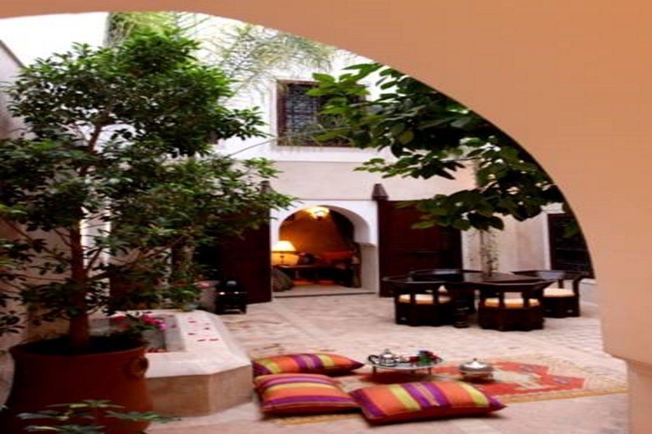 Hotel Dar Rania Marrakesch Exterior foto