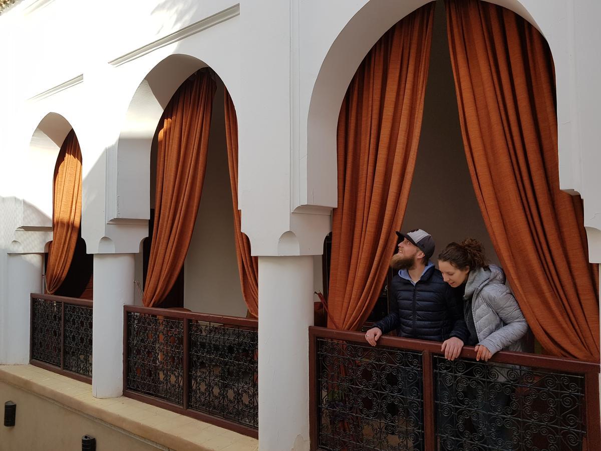 Hotel Dar Rania Marrakesch Exterior foto